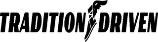 TRADITION DRIVEN logo