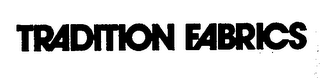 TRADITION FABRICS logo