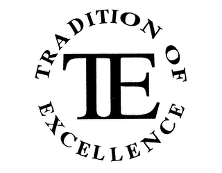 TRADITION OF EXCELLENCE TE logo