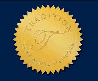 TRADITION POSE ACUTE NETWORK logo