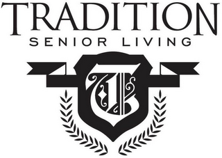TRADITION SENIOR LIVING T logo