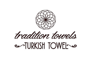 TRADITION TOWELS TURKISH TOWEL logo