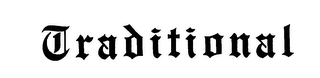 TRADITIONAL logo