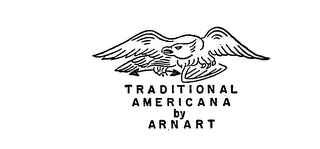 TRADITIONAL AMERICANA BY ARNART logo