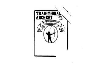 TRADITIONAL ARCHERY INCLUDING... THE LONGBOW DIGEST RECAPTURING THE SPIRIT OF TRADITIONAL ARCHERY logo