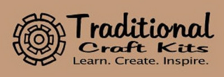 TRADITIONAL CRAFT KITS LEARN. CREATE. INSPIRE. logo