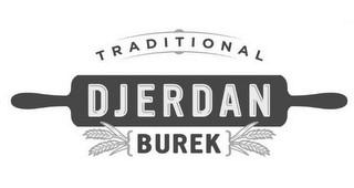 TRADITIONAL DJERDAN BUREK logo
