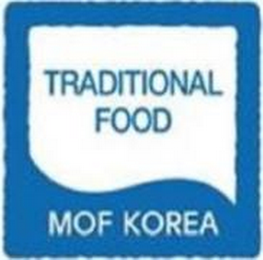 TRADITIONAL FOOD MOF KOREA logo