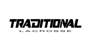 TRADITIONAL LACROSSE logo
