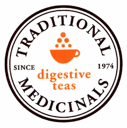TRADITIONAL MEDICINALS DIGESTIVE TEAS SINCE 1974