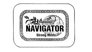 TRADITIONAL NAVIGATOR STRONG MINTS logo