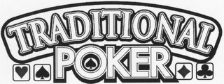 TRADITIONAL POKER logo