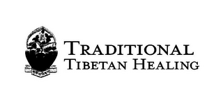 TRADITIONAL TIBETAN HEALING logo