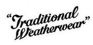 "TRADITIONAL WEATHERWEAR" logo