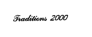 TRADITIONS 2000 logo