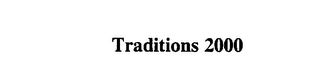 TRADITIONS 2000 logo