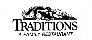 TRADITIONS A FAMILY RESTAURANT logo