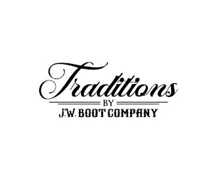 TRADITIONS BY J.W. BOOT COMPANY logo