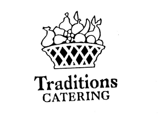 TRADITIONS CATERING logo