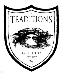 TRADITIONS GOLF CLUB EST. 1997 logo