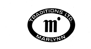 TRADITIONS LTD. M MARLYNN logo