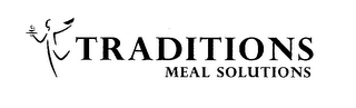 TRADITIONS MEAL SOLUTIONS logo