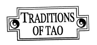 TRADITIONS OF TAO logo