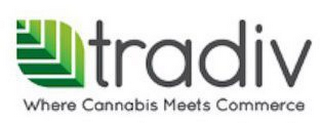 TRADIV WHERE CANNABIS MEETS COMMERCE logo