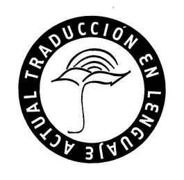 TRADUCCIÓN EN LENGUAJE ACTUAL logo