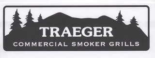 TRAEGER COMMERCIAL SMOKER GRILLS logo