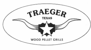 TRAEGER TEXAS WOOD PELLET GRILLS logo