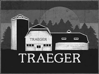TRAEGER TRAEGER logo
