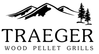 TRAEGER WOOD PELLET GRILLS logo