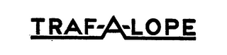 TRAF-A-LOPE logo