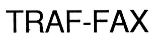 TRAF-FAX logo