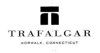 TRAFALGAR NORWALK, CONNECTICUT logo