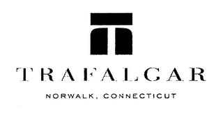 TRAFALGAR NORWALK, CONNECTICUT logo