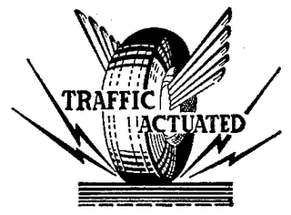 TRAFFIC ACTUATED logo