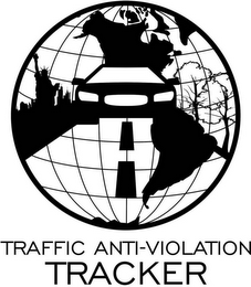 TRAFFIC ANTI-VIOLATION TRACKER logo
