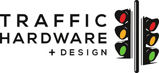 TRAFFIC HARDWARE + DESIGN logo
