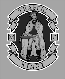 TRAFFIC KINGZ MC logo