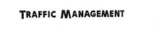 TRAFFIC MANAGEMENT logo