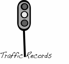 TRAFFIC RECORDS logo