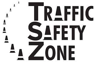 TRAFFIC SAFETY ZONE logo