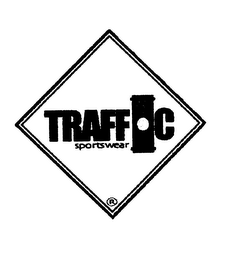 TRAFFIC SPORTSWEAR logo
