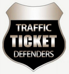 TRAFFIC TICKET DEFENDERS logo