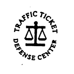 TRAFFIC TICKET DEFENSE CENTER logo