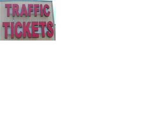 TRAFFIC TICKETS logo