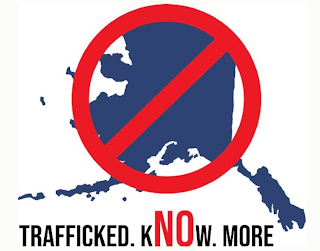 TRAFFICKED.KNOW.MORE logo