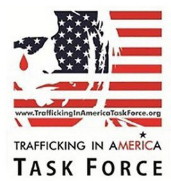 TRAFFICKING IN AMERICA TASK FORCE logo